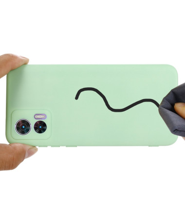Coque Motorola Edge 30 Neo NURo silicone liquide