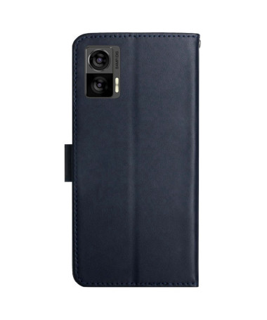 Housse Motorola Edge 30 Neo HT02 Cuir