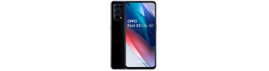 Protections Coques Oppo Find X3 Lite
